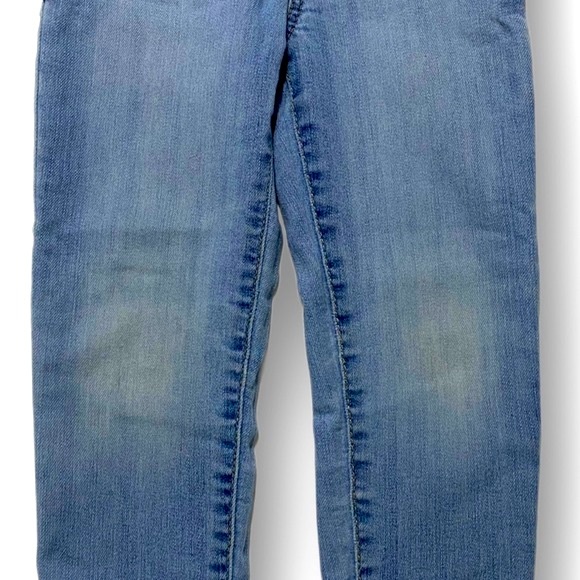 Oshkosh, GUC, Light Wash, Pull On, Elastic Waist, Jeggings, Girls, Size 4T - Picture 3 of 11